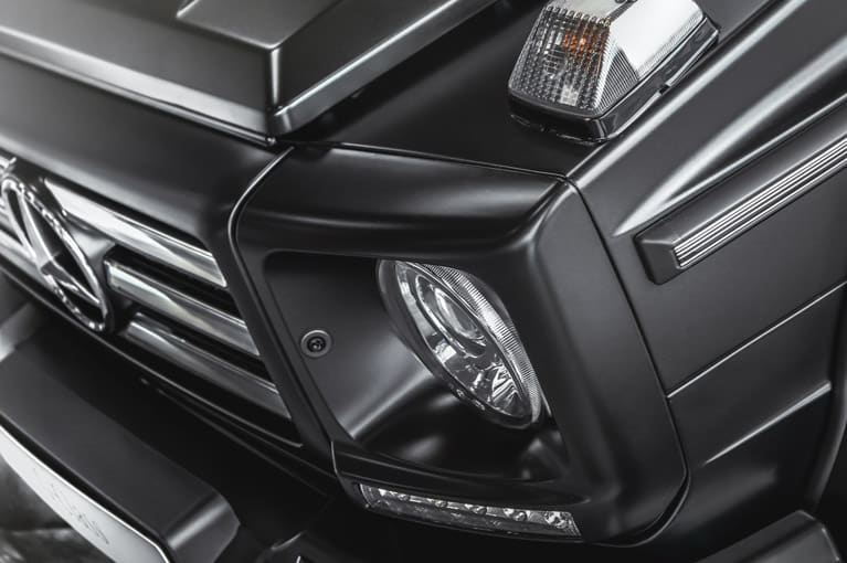 Mercedes G-Wagon Headlight